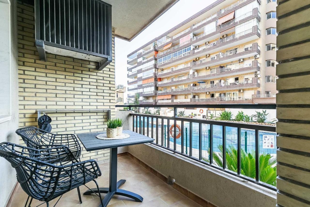 76-Lovely Beach Front Apartment In Фуенхірола Екстер'єр фото
