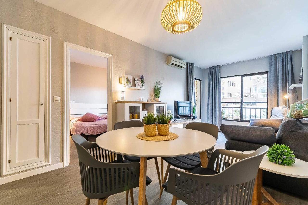 76-Lovely Beach Front Apartment In Фуенхірола Екстер'єр фото